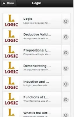 Logic android App screenshot 2